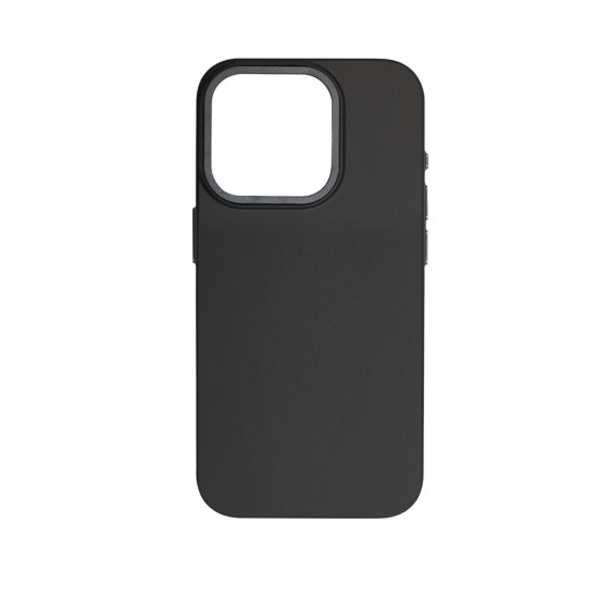 Capa de Silicone para Apple iPhone 15 Preto